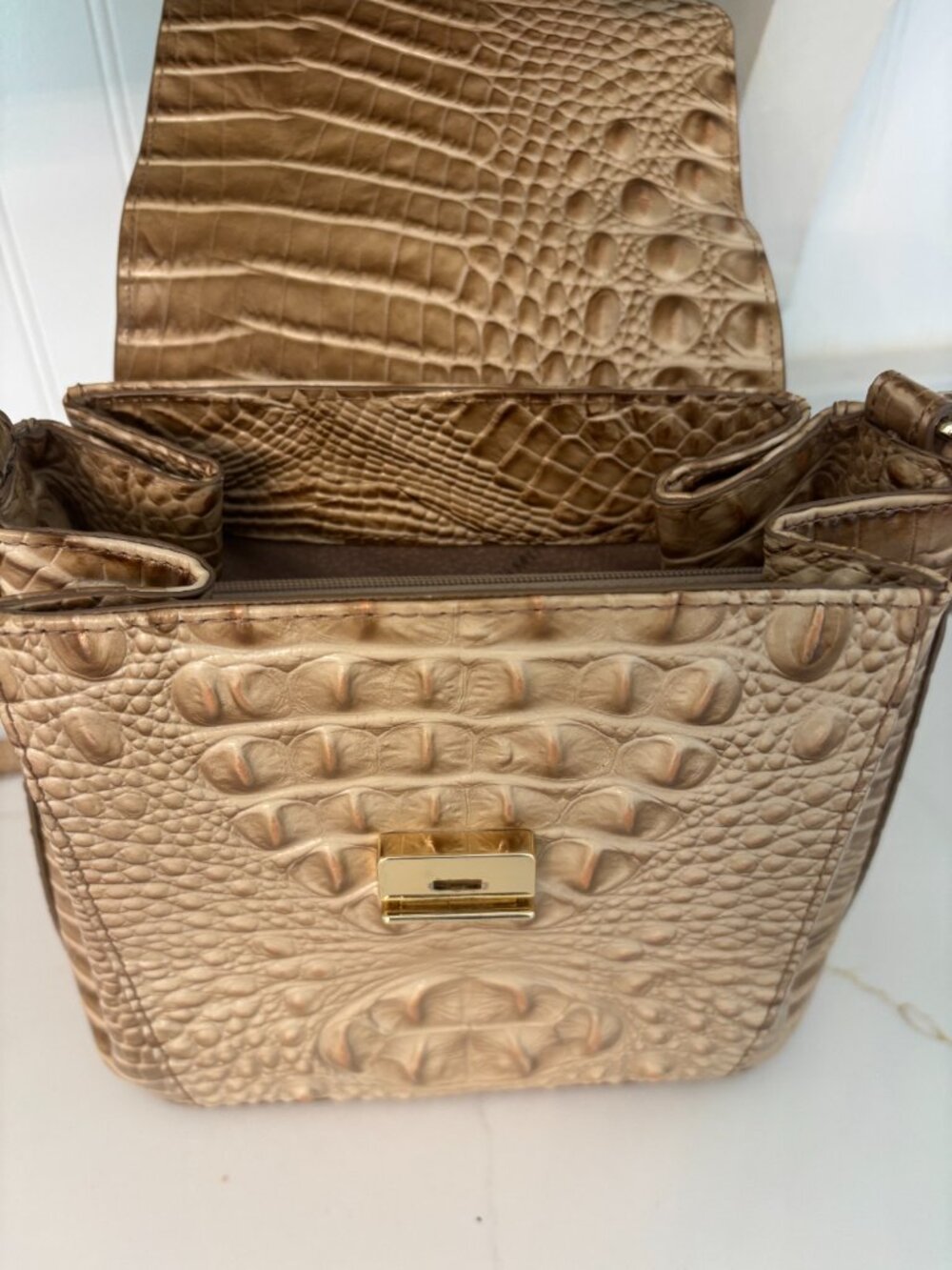Brahmin Vintage Margo Shoulder Bag - Picture 5 of 14